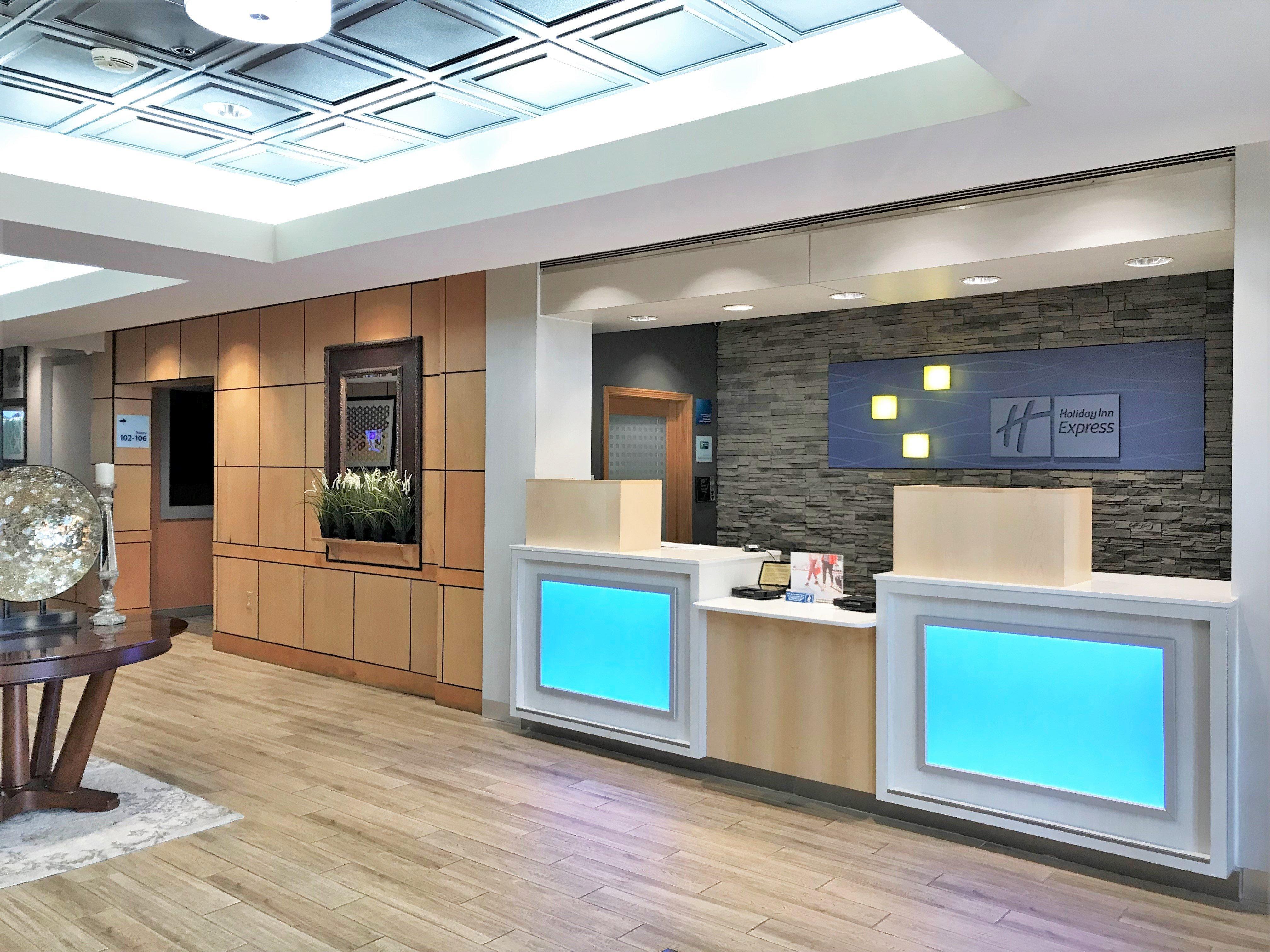 Holiday Inn Express Aberdeen-Chesapeake House By Ihg Dış mekan fotoğraf
