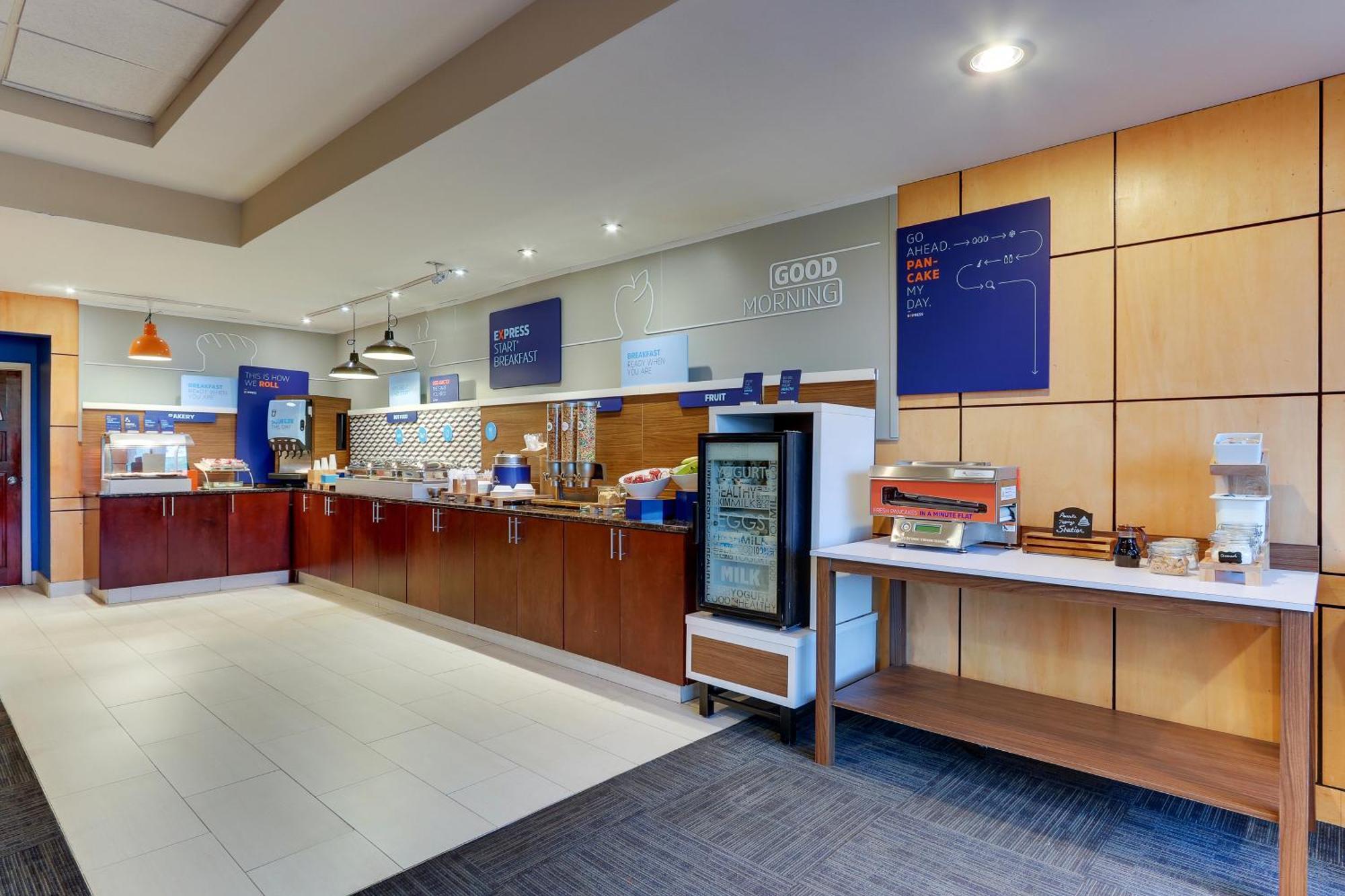 Holiday Inn Express Aberdeen-Chesapeake House By Ihg Dış mekan fotoğraf