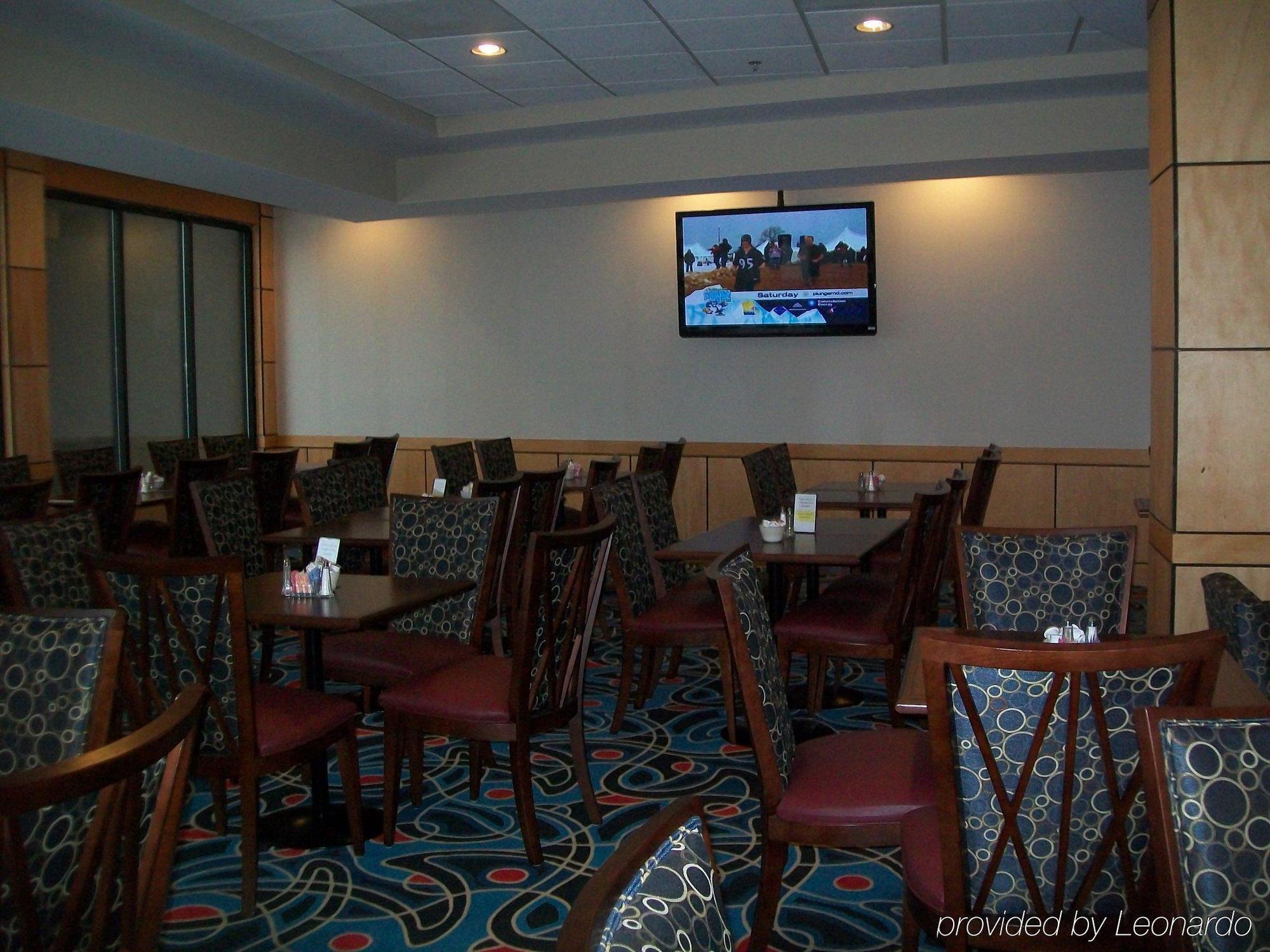 Holiday Inn Express Aberdeen-Chesapeake House By Ihg Restoran fotoğraf
